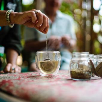 Chai blending activity
